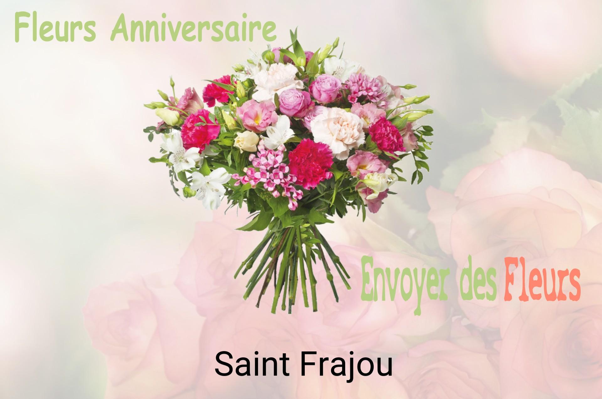 Bouquet de fleurs d’anniversaire livré à Saint-Frajou