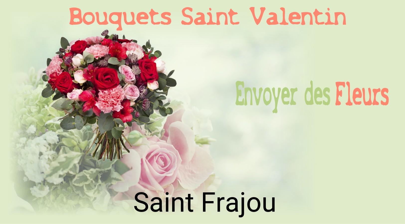 Roses de Saint-Valentin livrées à Saint-Frajou
