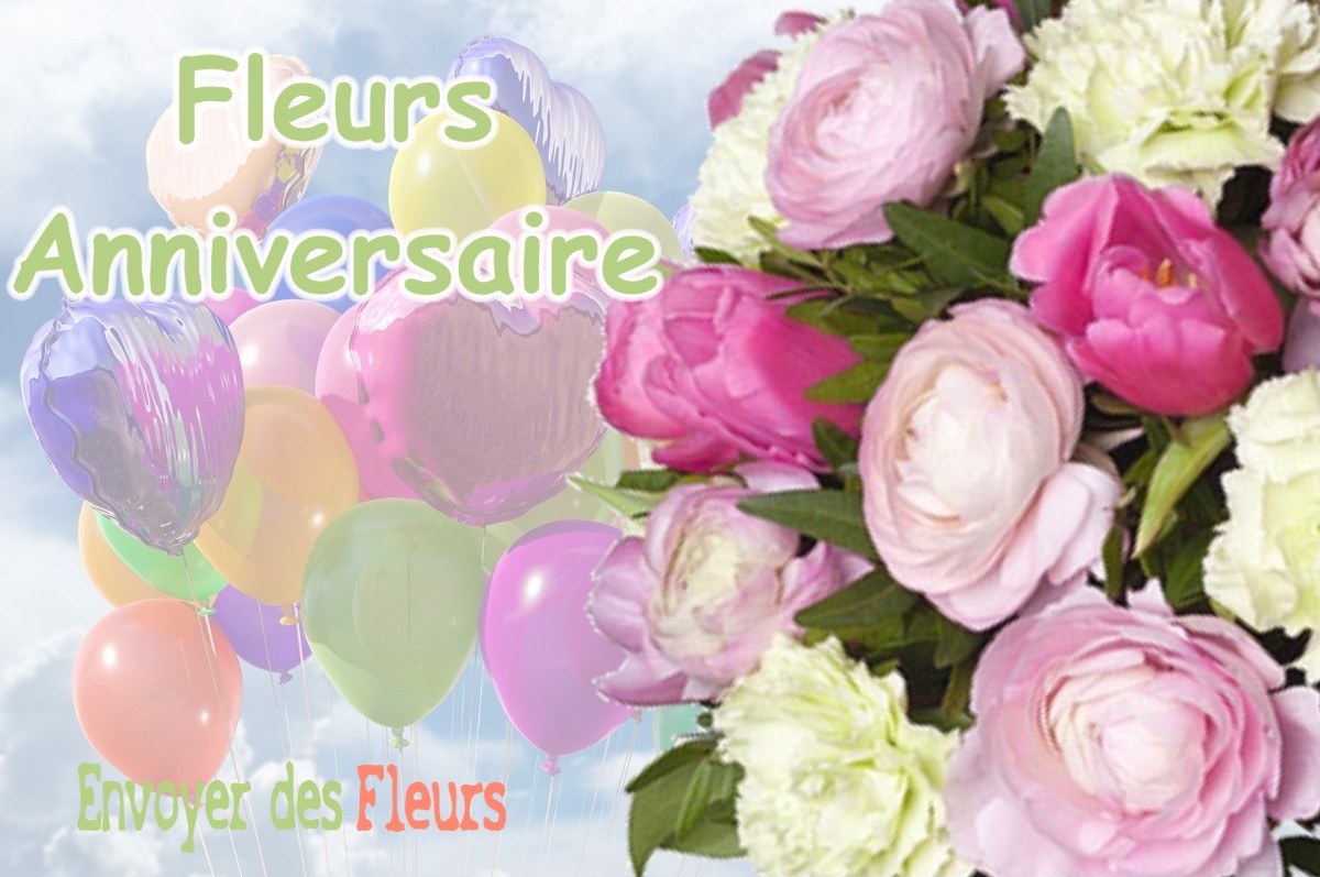 lIVRAISON FLEURS ANNIVERSAIRE à SAINT-FRAJOU