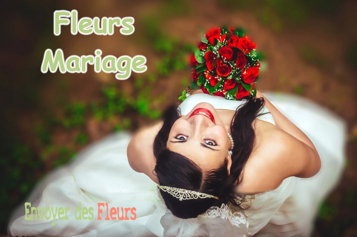 lIVRAISON FLEURS MARIAGE à SAINT-FRAJOU