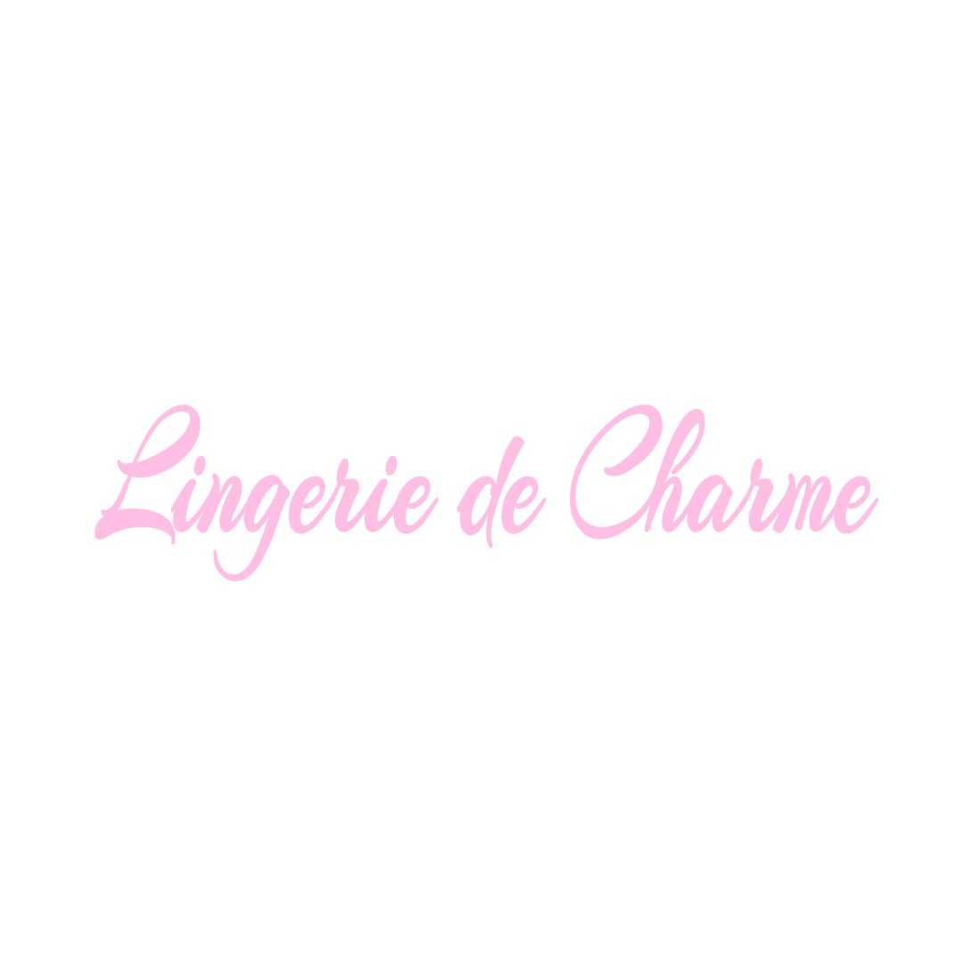 LINGERIE DE CHARME SAINT-FRAJOU