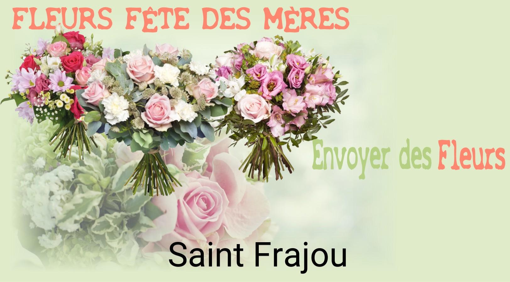Bouquet de Fête des Mères livré à Saint-Frajou